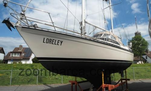 Beneteau Evasion 37 recensioni e scheda tecnica